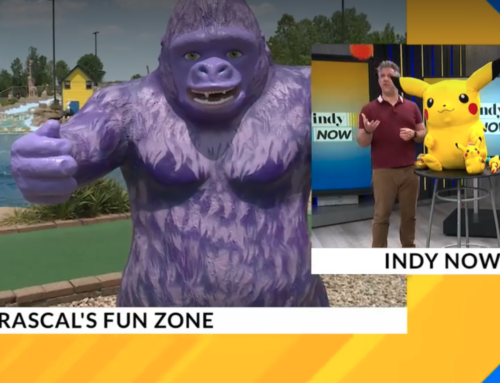 Rascal’s Fun Zone on Indy Now Fox 59 Be Our Guest- August